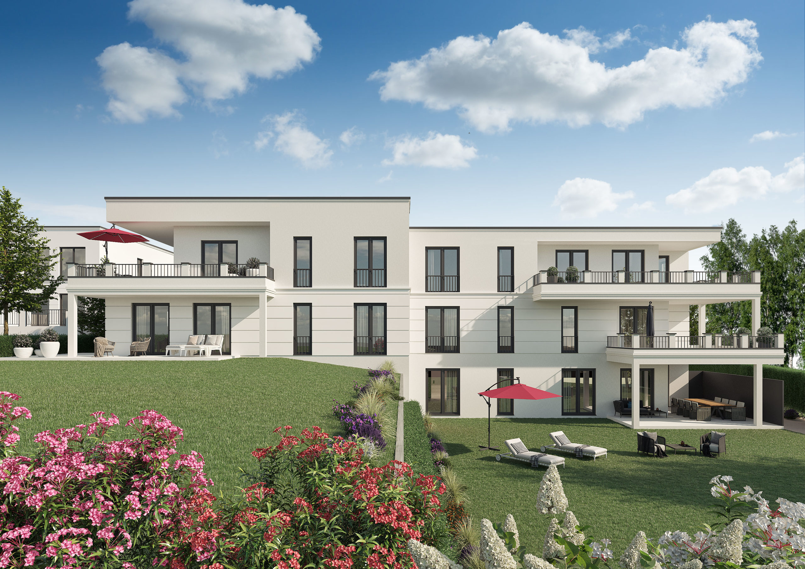 Wohnen in MülheimSpeldorf MH Architektur GmbH